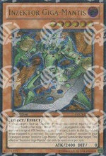 Giga-Mantide Inzektor - Order of Chaos (Ultimate Rare) [ORCS-021]