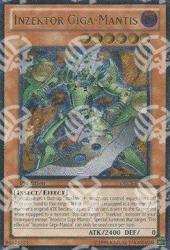 Giga-Mantide Inzektor - Order of Chaos (Ultimate Rare) [ORCS-021]
