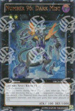 Numero 96: Nebbia Oscura - Order of Chaos (Ultimate Rare) [ORCS-043]