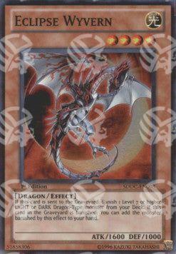 Viverna Eclisse - Structure Deck: Dragons Collide (Super Rare) [SDDC-003]