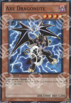 Dragonute Ascia - Structure Deck: Dragons Collide (Common) [SDDC-008]