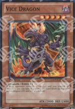 Drago del Vizio - Structure Deck: Dragons Collide (Common) [SDDC-009]