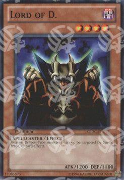 Signore di D. - Structure Deck: Dragons Collide (Common) [SDDC-015]