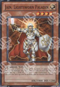 Jain, Paladino Fedele della Luce - Structure Deck: Dragons Collide (Common) [SDDC-020]