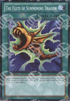 Flauto Evoca-Draghi - Structure Deck: Dragons Collide (Common) [SDDC-027]