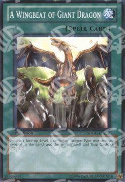 Il Battito d'Ali del Drago Gigante - Structure Deck: Dragons Collide (Common) [SDDC-028]
