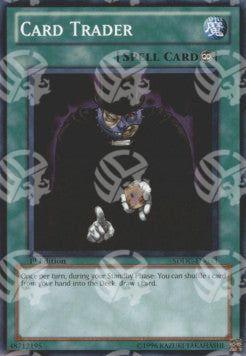 Commerciante di Carte - Structure Deck: Dragons Collide (Common) [SDDC-033]