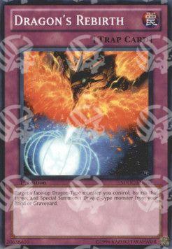 Rinascita del Drago - Structure Deck: Dragons Collide (Common) [SDDC-036]