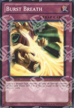 Soffio Incendiario - Structure Deck: Dragons Collide (Common) [SDDC-037]