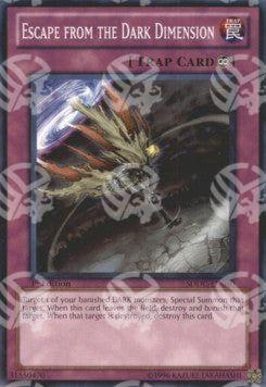Fuga dalla Dimensione Oscura - Structure Deck: Dragons Collide (Common) [SDDC-040]