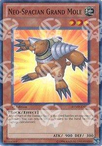 Grandiosa Talpa Neo-Spaziale - Ra Yellow Mega Pack (Super Rare) [RYMP-007]