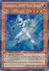 Nuovo Neos EROE Elementale - Ra Yellow Mega Pack (Secret Rare) [RYMP-010]