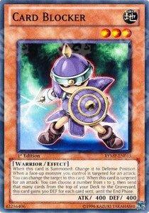 Blocca Carta - Ra Yellow Mega Pack (Common) [RYMP-015]