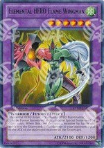 Uomo Alato della Fiamma EROE Elementale - Ra Yellow Mega Pack (Rare) [RYMP-016]
