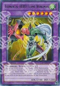 Uomo Alato della Fiamma EROE Elementale - Ra Yellow Mega Pack (Rare) [RYMP-016]