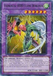 Uomo Alato della Fiamma EROE Elementale - Ra Yellow Mega Pack (Rare) [RYMP-016]