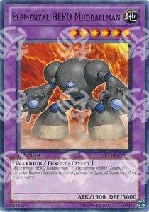 Mudballman EROE Elementale - Ra Yellow Mega Pack (Common) [RYMP-018]