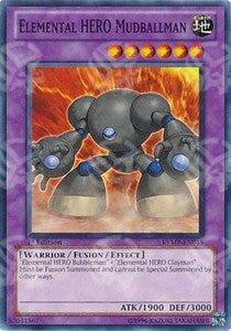 Mudballman EROE Elementale - Ra Yellow Mega Pack (Common) [RYMP-018]