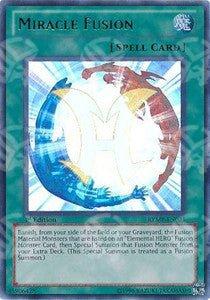 Fusione Miracolo - Ra Yellow Mega Pack (Ultra Rare) [RYMP-021]