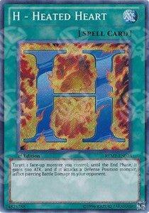 H - Ho il Cuore in Fiamme - Ra Yellow Mega Pack (Secret Rare) [RYMP-023]