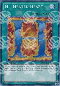 H - Ho il Cuore in Fiamme - Ra Yellow Mega Pack (Secret Rare) [RYMP-023]