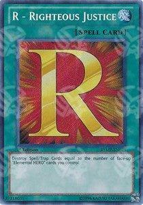 R - Retta Giustizia - Ra Yellow Mega Pack (Secret Rare) [RYMP-025]