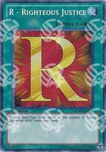 R - Retta Giustizia - Ra Yellow Mega Pack (Secret Rare) [RYMP-025]