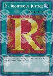 R - Retta Giustizia - Ra Yellow Mega Pack (Secret Rare) [RYMP-025]