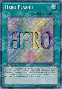 Hero Flash!! - Ra Yellow Mega Pack (Secret Rare) [RYMP-027]