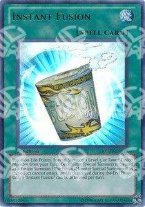 Fusione Istantanea - Ra Yellow Mega Pack (Ultra Rare) [RYMP-028]