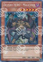 Malicious - EROE del Destino - Ra Yellow Mega Pack (Secret Rare) [RYMP-034]