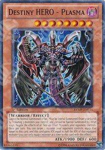 Plasma - EROE del Destino - Ra Yellow Mega Pack (Common) [RYMP-036]