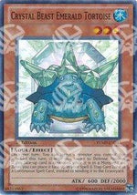 Bestia Cristallo Tartaruga Smeraldo - Ra Yellow Mega Pack (Super Rare) [RYMP-042]