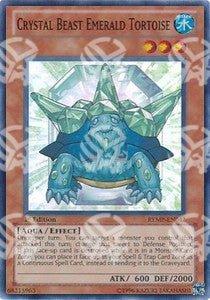 Bestia Cristallo Tartaruga Smeraldo - Ra Yellow Mega Pack (Super Rare) [RYMP-042]