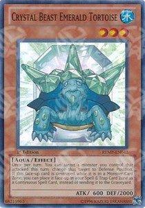 Bestia Cristallo Tartaruga Smeraldo - Ra Yellow Mega Pack (Super Rare) [RYMP-042]