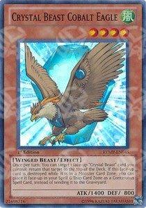 Bestia Cristallo Aquila Cobalto - Ra Yellow Mega Pack (Super Rare) [RYMP-045]