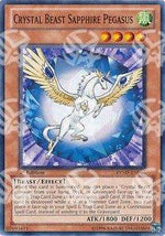 Bestia Cristallo Pegaso Zaffiro - Ra Yellow Mega Pack (Common) [RYMP-046]