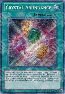 Abbondanza di Cristalli - Ra Yellow Mega Pack (Secret Rare) [RYMP-051]