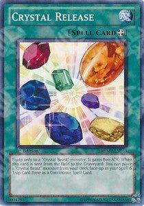 Rilascio di Cristallo - Ra Yellow Mega Pack (Common) [RYMP-054]