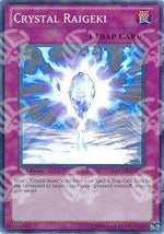 Raigeki Cristallo - Ra Yellow Mega Pack (Super Rare) [RYMP-055]