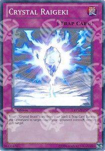 Raigeki Cristallo - Ra Yellow Mega Pack (Super Rare) [RYMP-055]