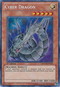 Cyber Drago - Ra Yellow Mega Pack (Secret Rare) [RYMP-059]