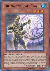 I Sei Samurai - Yaichi - Ra Yellow Mega Pack (Ultra Rare) [RYMP-088]