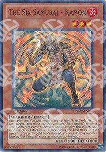 I Sei Samurai - Kamon - Ra Yellow Mega Pack (Ultra Rare) [RYMP-089]