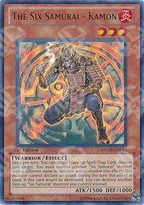 I Sei Samurai - Kamon - Ra Yellow Mega Pack (Ultra Rare) [RYMP-089]