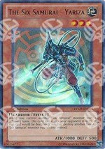 I Sei Samurai - Yariza - Ra Yellow Mega Pack (Ultra Rare) [RYMP-090]