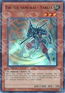 I Sei Samurai - Yariza - Ra Yellow Mega Pack (Ultra Rare) [RYMP-090]