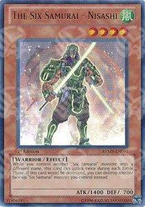 I Sei Samurai - Nisashi - Ra Yellow Mega Pack (Ultra Rare) [RYMP-091]