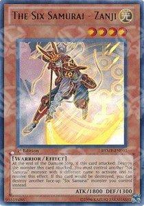 I Sei Samurai - Zanji - Ra Yellow Mega Pack (Ultra Rare) [RYMP-092]