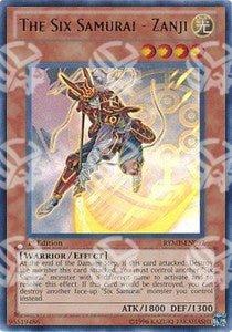 I Sei Samurai - Zanji - Ra Yellow Mega Pack (Ultra Rare) [RYMP-092]